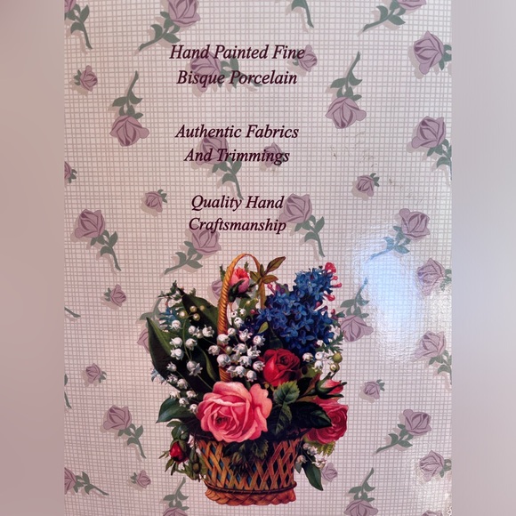 Collectible Genuine Fine Bisque Porcelain with Certificate of Authenticity - Picture 10 of 14